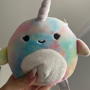 Navina Narwhal Squishmallow